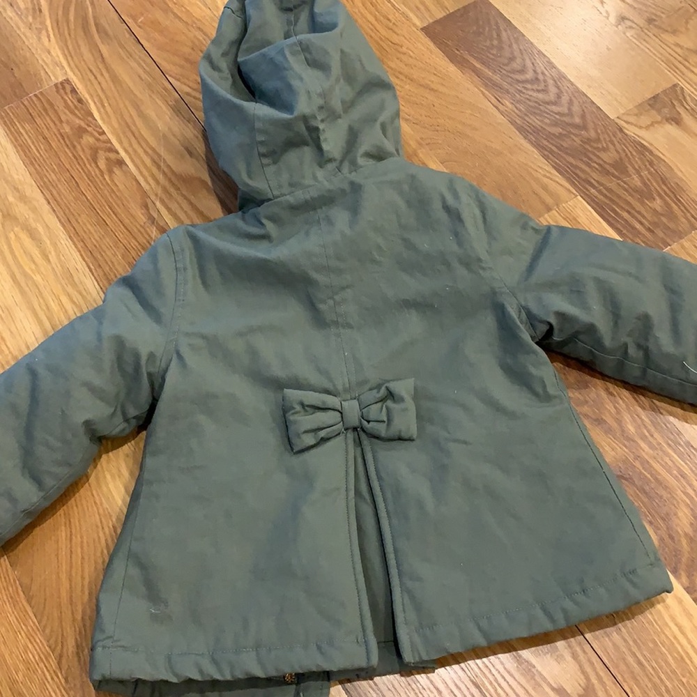 Fur lined jacket - Picture 5 of 5